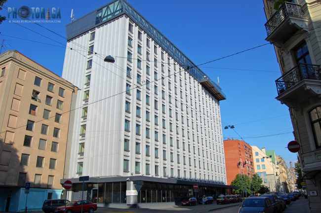 Dzirnavu iela 33 – Alberta Hotel