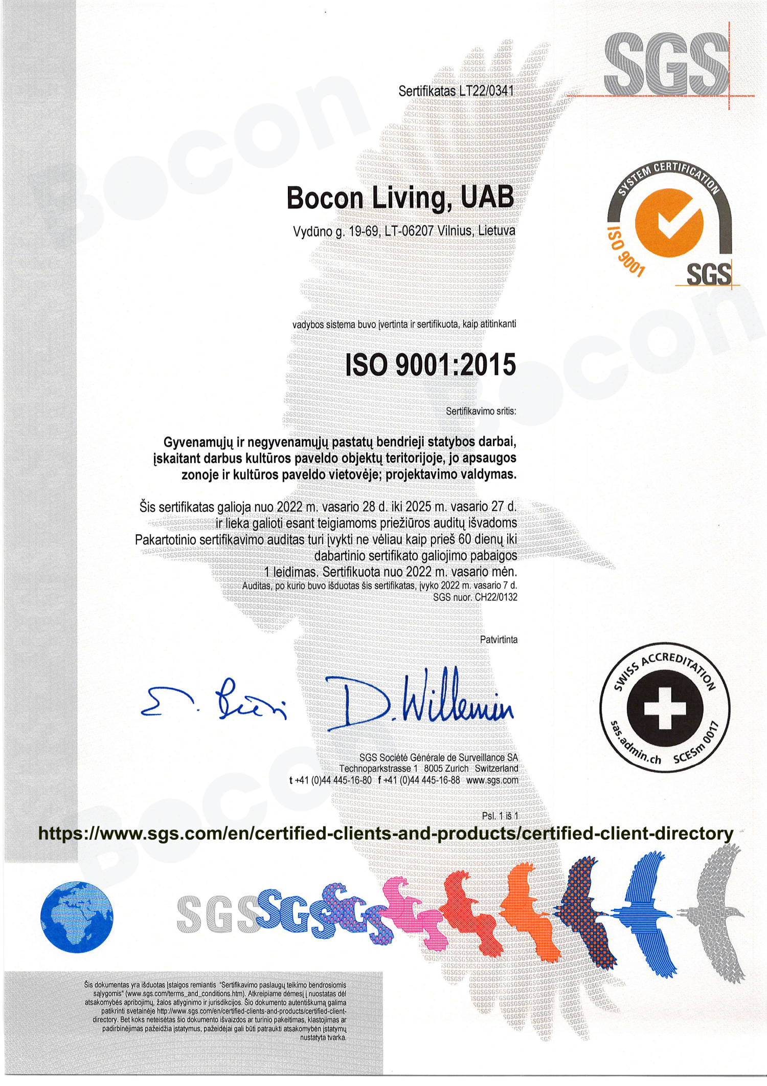 ISO 9001-su www1500